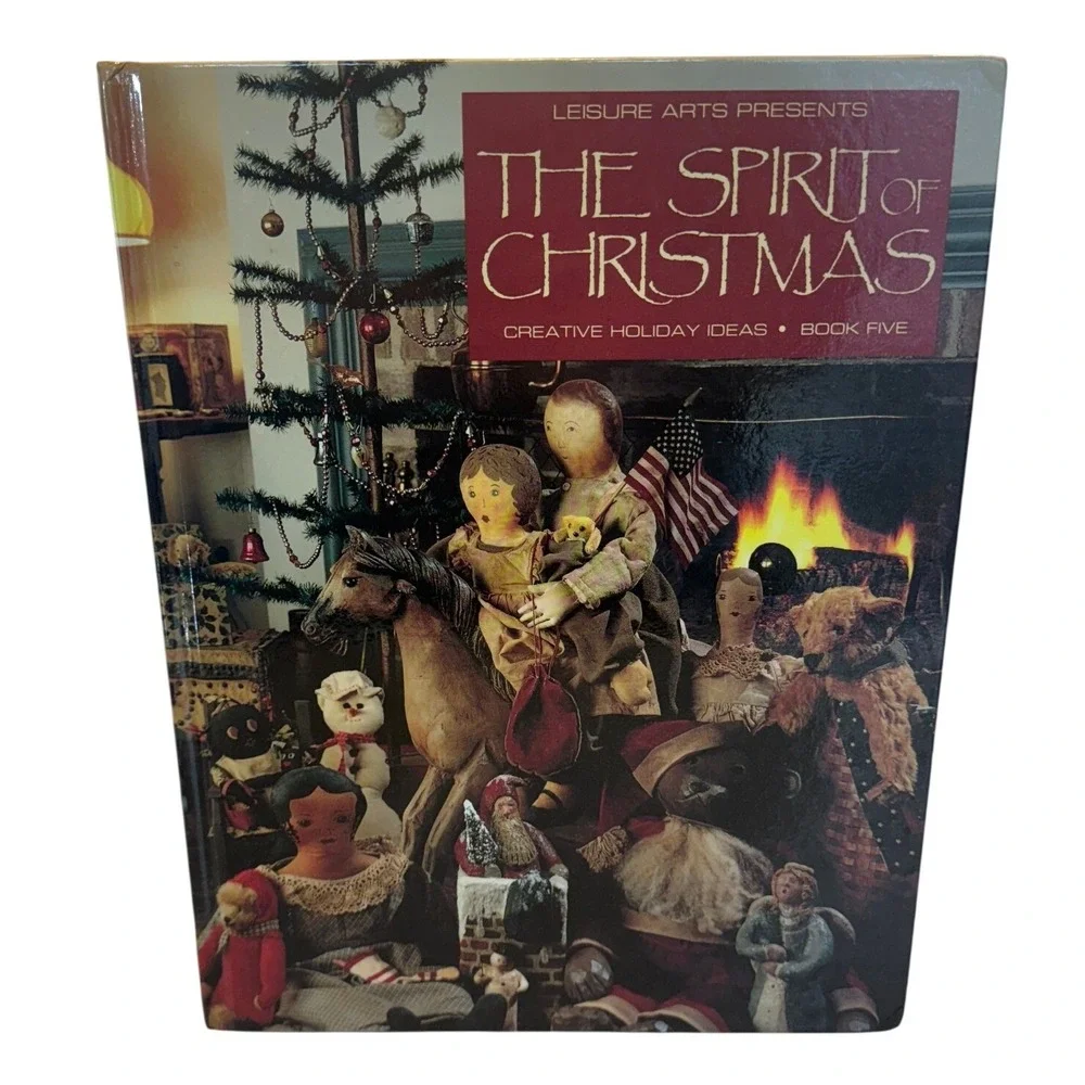 Leisure Arts The Spirit of Christmas Creative Holiday Ideas Books Set of 9 Books